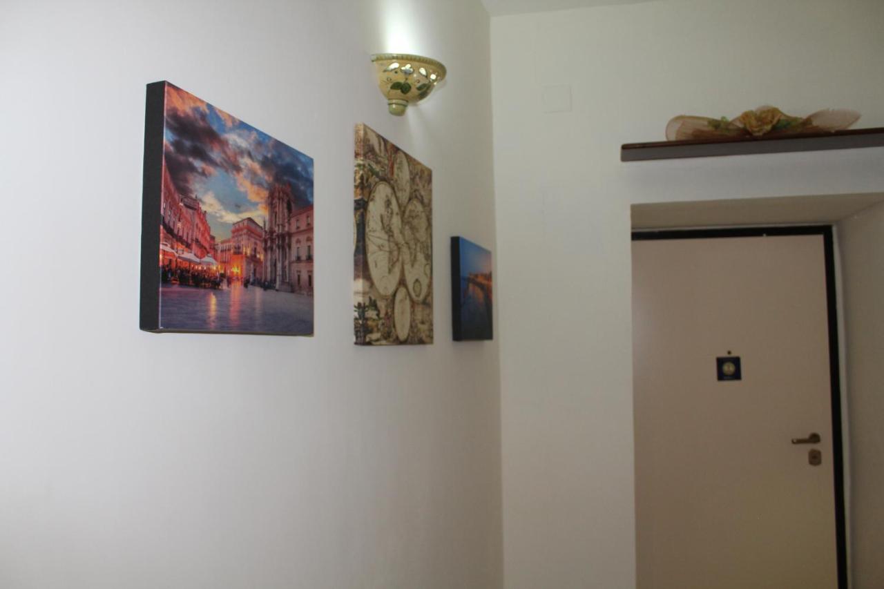 Il Conte Di Cavour Apartment Syracuse Exterior photo